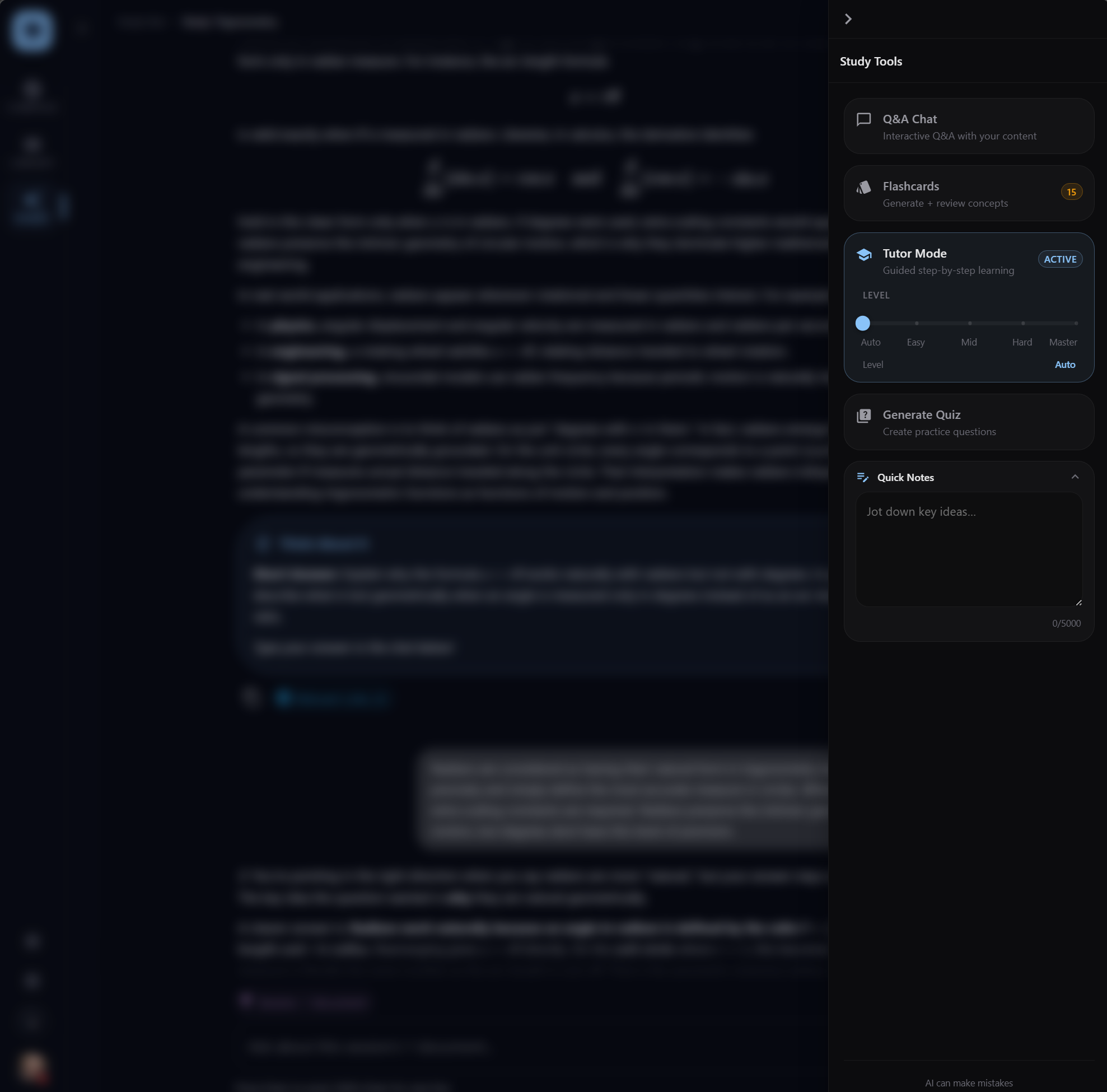 Measure — Dashboard